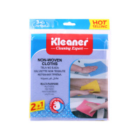 Liao Салфетки для уборки из вискозы 38x40 см 2+1 шт