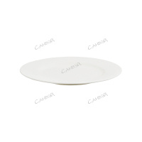 Тарелка подстановочная керамическая White с точками 26.5 см