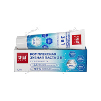 Splat Зубная паста комплексная Daily Суперсвежесть 3в1 100 г