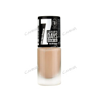 TF Cosmetics Triumph Гель-лак для ногтей Color Gel 7 Days тон 296 персиковый беж 8 мл