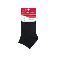 Golden Lady Женские носки Mio укороченные nero р35-38 1 пара