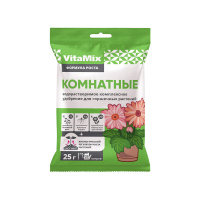 БиоМастер Удобрение комплексное водорастворимое VitaMix Комнатные 25 г