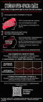 Сьёсс Color краска д/волос кремов. 4.2 красное дерево до 80% меньше ломкости 115мл 1шт / 12шт / 2764