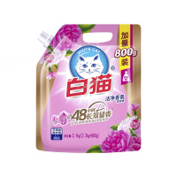 WHITECAT гель д/стирки 2,3кг+800гр. роза дой-пак 1шт / 4шт / W01LLD059 / 126507