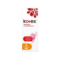 Kotex Тампоны Lux Normal с аппликатором 8 шт