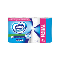 Zewa Бумажные полотенца двухслойные 4 шт