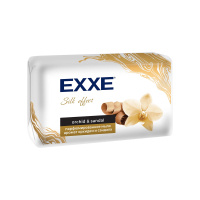 EXXE Туалетное мыло Silk Effect Парфюмированное Орхидея и Сандал 140 г