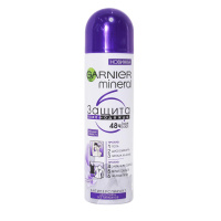 Garnier Дезодорант-спрей Mineral Весенняя свежесть Защита 6-в-1 48 часов 150 мл