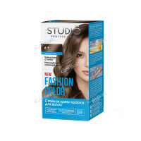 Studio professional Fashion Color краска д/волос кремов. 6.1 пепельно-русый до 8 нед. 115мл 1шт карт