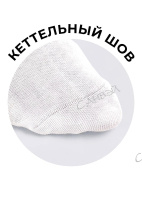 Clever Женские носки Д325 укороченные черные р25 1 пара