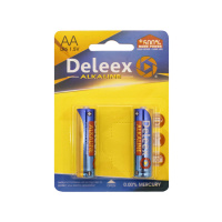 Deleex Батарейки алкалиновые 1,5V тип АА 2 шт
