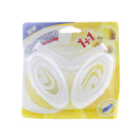 Свежинка Подвесной блок для унитаза WC Лимон 2х30 г