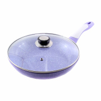 GreenTime Крышка для сковородки 22см стекло сталь