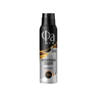 Фа Men Антиперспирант спрей Xtreme Invisible 150 мл