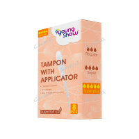 Young Show Тампоны женские гигиенические Super Plus с аппликатором 8 шт.