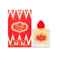 Новая заря Духи Красная Москва в футляре 7 мл