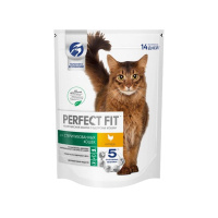 Perfect Fit Корм сухой для стерилизованных кошек Подушечки с курицей 650 гр