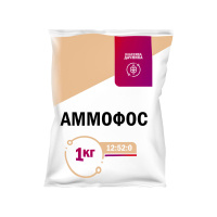 Нов-Агро Аммофос Удобрение гранулированное Для увеличения урожайности, 1 кг