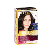 L'Oreal Paris Краска для волос Excellence Creme тон 3.00 Темно-каштановый 269 мл