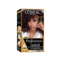 L'Oreal Paris Preference краска д/волос компл.эстраблеск монмартр 4.12 174мл 1шт / 6шт / A8454775 / 