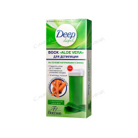 Floresan Восковые полоски для депиляциии Aloe Vera с экстрактом алое-вера 10 шт