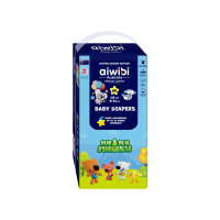 Aiwibi Подгузники детские MimiMishki р. M (6-11 кг) 48 шт