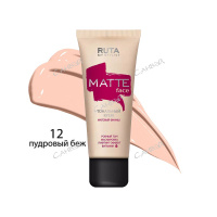 Ruta Тональный крем Matte Face тон 12 Пудровый беж 32 мл
