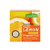 Sadoer Твердое мыло с экстрактом лимона 100 г