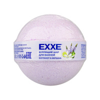EXXE Бомбочка для ванн Вербена и Бергамот 120 г