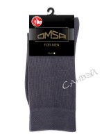 Omsa Мужские носки Classic 204 grigio scuro р42-44 1 пара