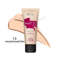 Ruta Тональный крем Matte Face тон 13 Натуральный беж 32 мл
