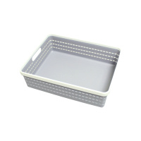 GreenTime Корзина с ручкой Эрида Микс 34.5х26.8х10 см