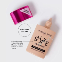 Vivienne Sabo Тональный крем Shakefoundation тон 03 Золотисто-бежевый 25 мл