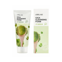 Lebelage Пенка для умывания CICA Очищение и увлажнение Экстракт центеллы азиатской 100 мл