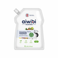 Aiwibi гель д/мытья посуды игрушек,бутылочек детс. 1л б/запаха дой-пак 1шт / 15шт / DC1000-01 / DC10