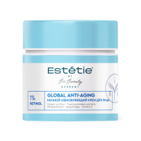 Estetie Ночной обновляющий крем для лица Global Anti-Aging 45 мл