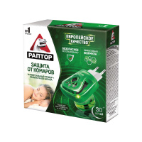 Раптор Набор Фумигатор + Жидкость для фумигатора 30 ночей 20 мл