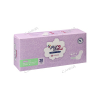Young Show Прокладки ежедневные гигиенические USA time Multiform Jasmine 15,5 см 20 шт