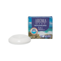Dr. Norvin Освежитель воздуха гелевый Aroma Disk морской бриз 33 г