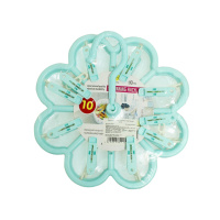 GreenTime Сушилка подвесная Цветок 23.5 см, 10 прищепок