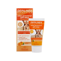 Floresan Крем-депилятор для лица Деликатный с Персиковым маслом 50 мл