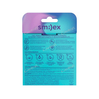 Smilex Патчи против прыщей тонкие биотехнологические прозрачные 30 шт