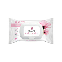 Я Самая Влажные салфетки для интимной гигиены с отваром ромашки 15 шт