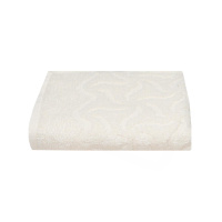 ДМ Текстиль Полотенце махровое для рук 50х90 см Радуга Молочный 305 г/м2