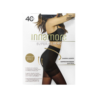 Innamore Женские колготки с эффектом Push-Up Super Slim 40 den Nero размер M
