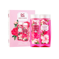 DC Подарочный набор для женщин Rosy Fusion гель для душа 250 мл + шампунь 250 мл