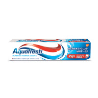 Aquafresh Зубная паста Освежающе-мятная 100 мл