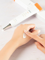 Jigott Daily Real Cica Eye Cream уход д/век 50мл увлажн.,питан. экст.центеллы азиат. туба 1шт / 100ш