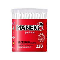 Maneki Ватные палочки Red Красные 220 шт
