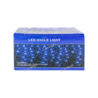 DVL Гирлянда интерьерная занавес 1,5*2м 4 режима д/украш. LED (120 ламп) холодн.свет пластик GT 1шт